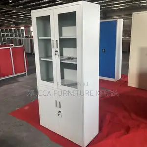 Metallic 2-swing Door's Office Filling Cabinet