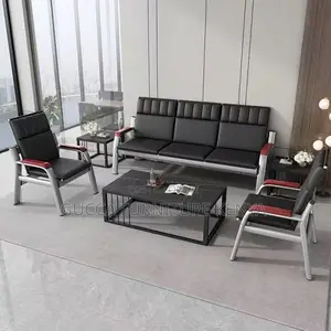 5-seater Executive Office Visitor Sofa Set