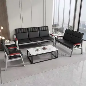 5-seater Executive Office Visitor Sofa Set