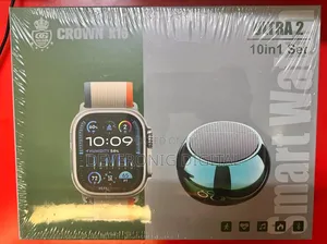 Crown Smart Watch