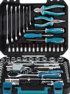 New 100 Pieces Total Toolset