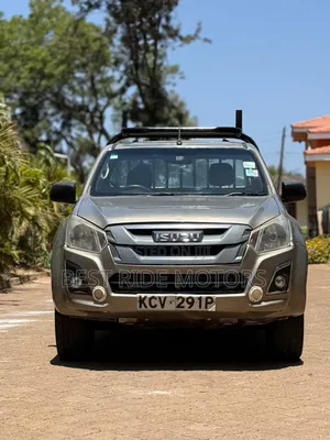 Isuzu D-MAX 2019 Gray