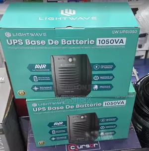 Lightwave Ups 1050va /630watts Ups With 2 Universal Sockets