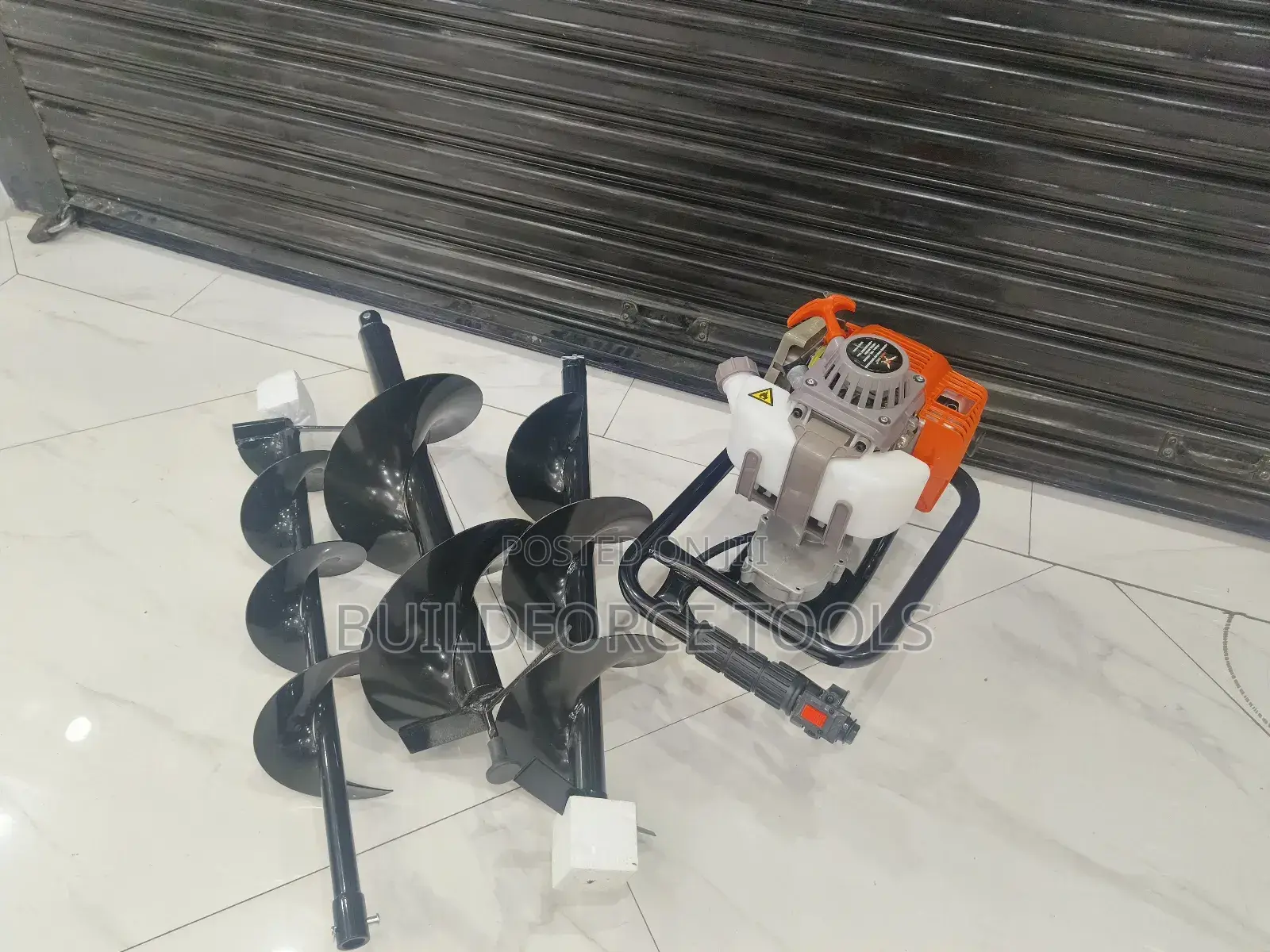 4 Stroke Earth Auger