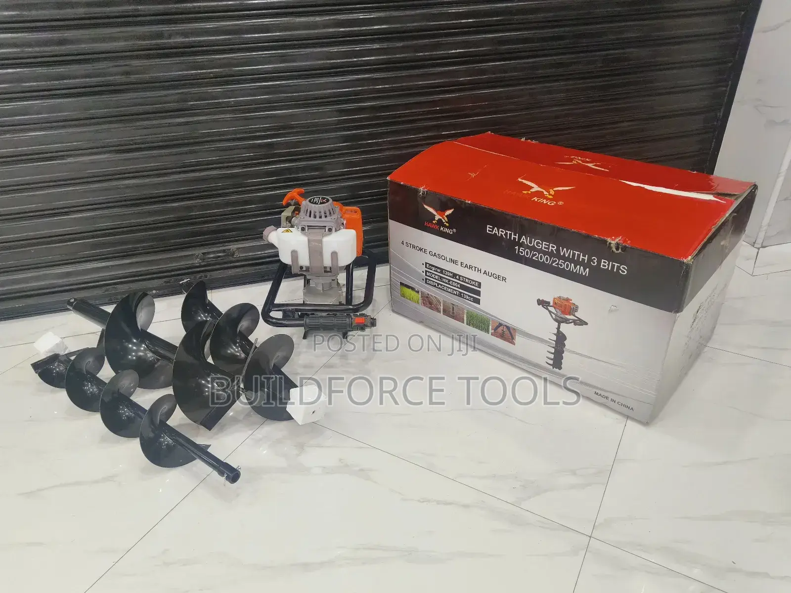 4 Stroke Earth Auger