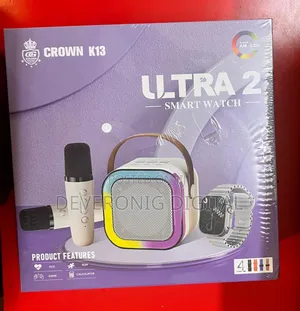 Crown Smart Watch