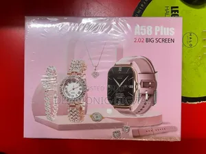 A58 Plus Smart Watch