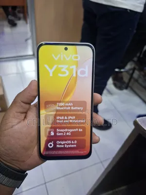 New Vivo Y31 128 GB Gold