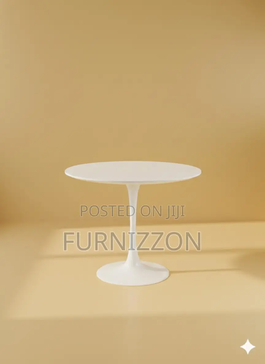 Strong Round Table for Restaurant and Event Setup