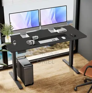Standing Desks; Smart Motorized Standing Desk With Digital Controller