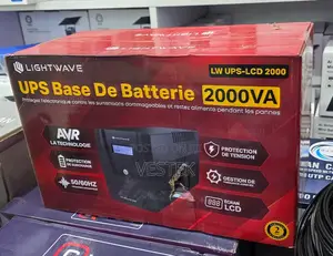 2000va 2kva Lightwave Ups With Screen Display