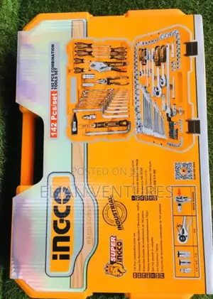 New 142 Pieces Tool Box