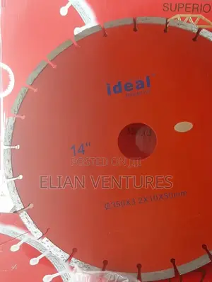 Affordable 14 Inch Diamond Cutting Disc