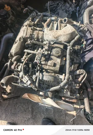 Nissan Vannete F8 Complete Engines