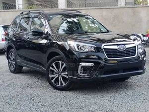 Subaru Forester 2019 Black