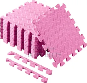 Foam Interlocking Puzzle Exercise Mats