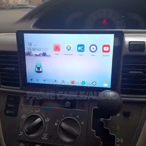 Toyota Raum 2003-2011 Fitted With 9 Inch Android Radio and Frame