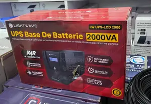 Lightwave Lw Ups 2000va Line Interactive Lw Ups 2000va 1200w 12v9ah