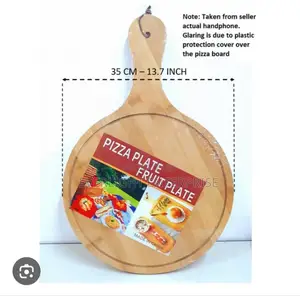 Big Pizza Board Plate