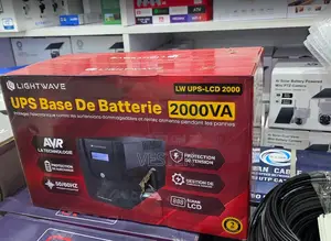 2000va 2kva Lightwave Ups With Display Screen 1200w 9ah