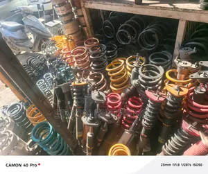 Coil Springs Ex Japan