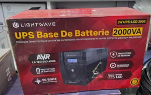 2000va/1200w Lightwave Ups With Display Screen and Inbuilt Avr
