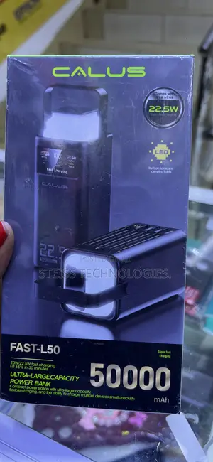 Calus Fast L50 50000mah Powerbank.