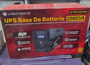 Lightwave Ups 2000va 2kva Ups 1200w With Display Screen ,Protection