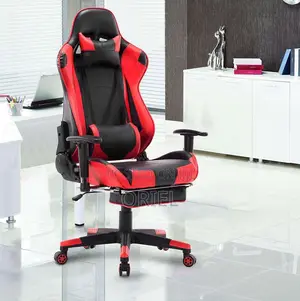 Gaming Chair; Racing Style Home Office Gaming Chair