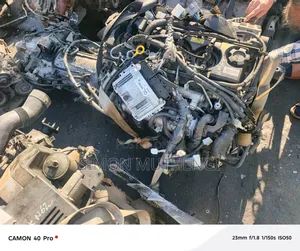 Nissan Caravan Complete Engine With Gearbox