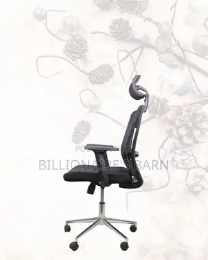 Black Ergonomic Mesh Chair | Build for Daily Productivity | Premium