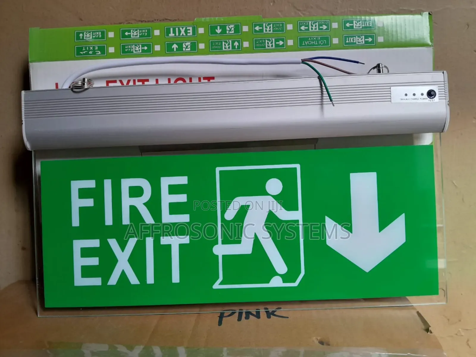 Led Fire Exit Sign