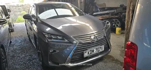 Lexus RX 2018 Blue