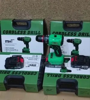 MHT 20v Cordless Drill With a Hammer/Cordless Drill 20v Comes W Hammer