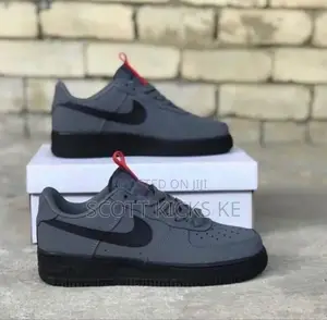 Airforce Grey Black Available.