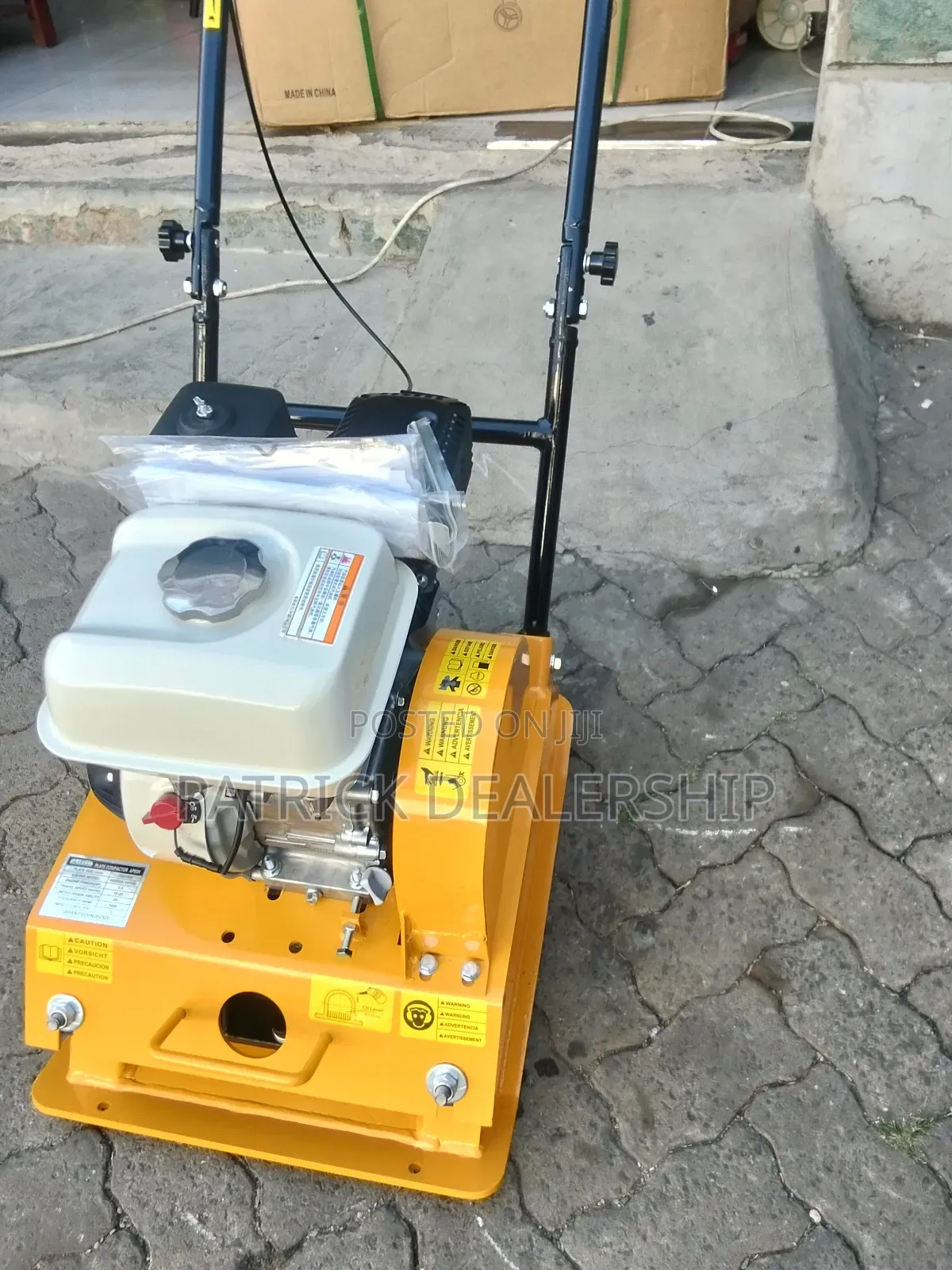 Heavy Duty Plate Compactor