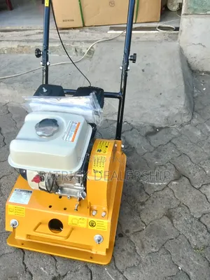Heavy Duty Plate Compactor