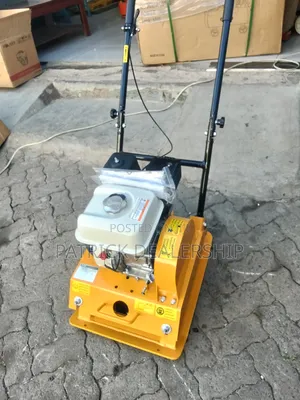 8hp Plate Compactor