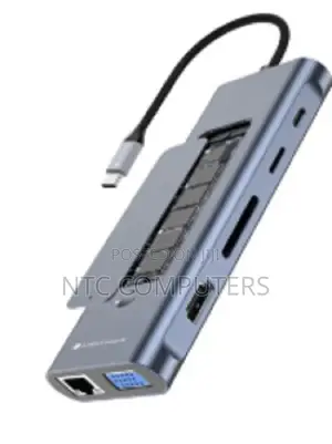Lightwave Lw-m2/Nvme-dock-11i 1 Usb-c 11 In 1 Docking Station