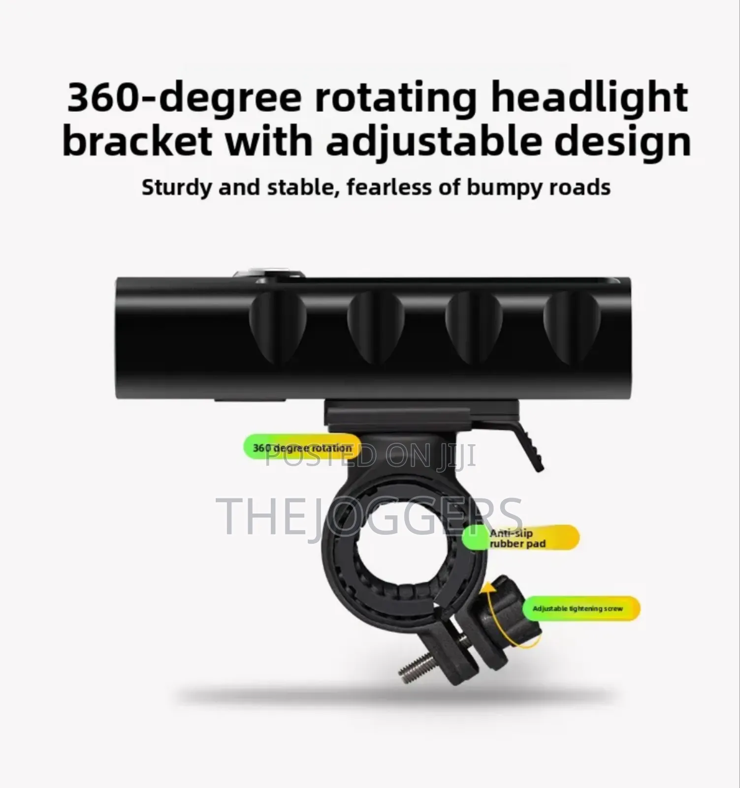 Bike Light Front Lamp Usb Rechargeable Led 5200mah Waterproof