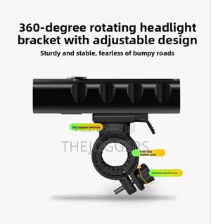Bike Light Front Lamp Usb Rechargeable Led 5200mah Waterproof