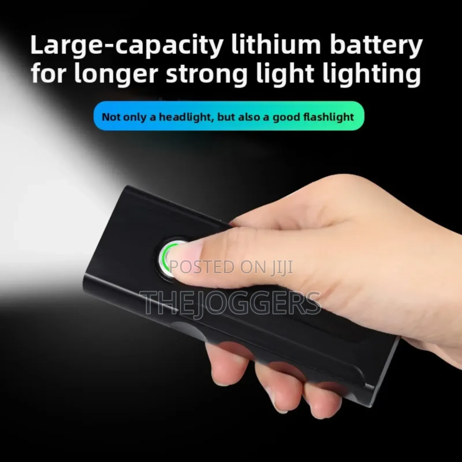 Bike Light Front Lamp Usb Rechargeable Led 5200mah Waterproof