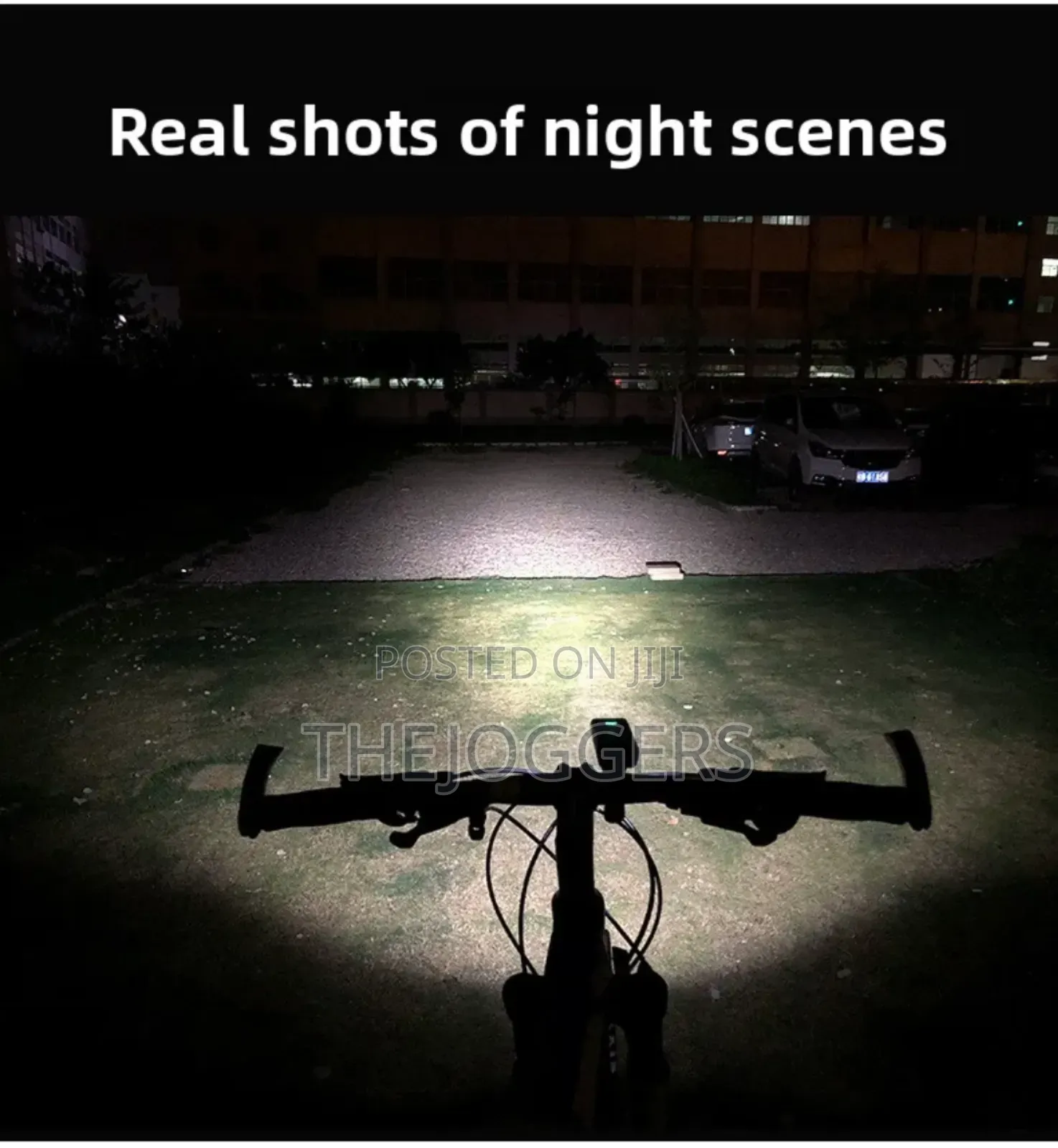 Bike Light Front Lamp Usb Rechargeable Led 5200mah Waterproof