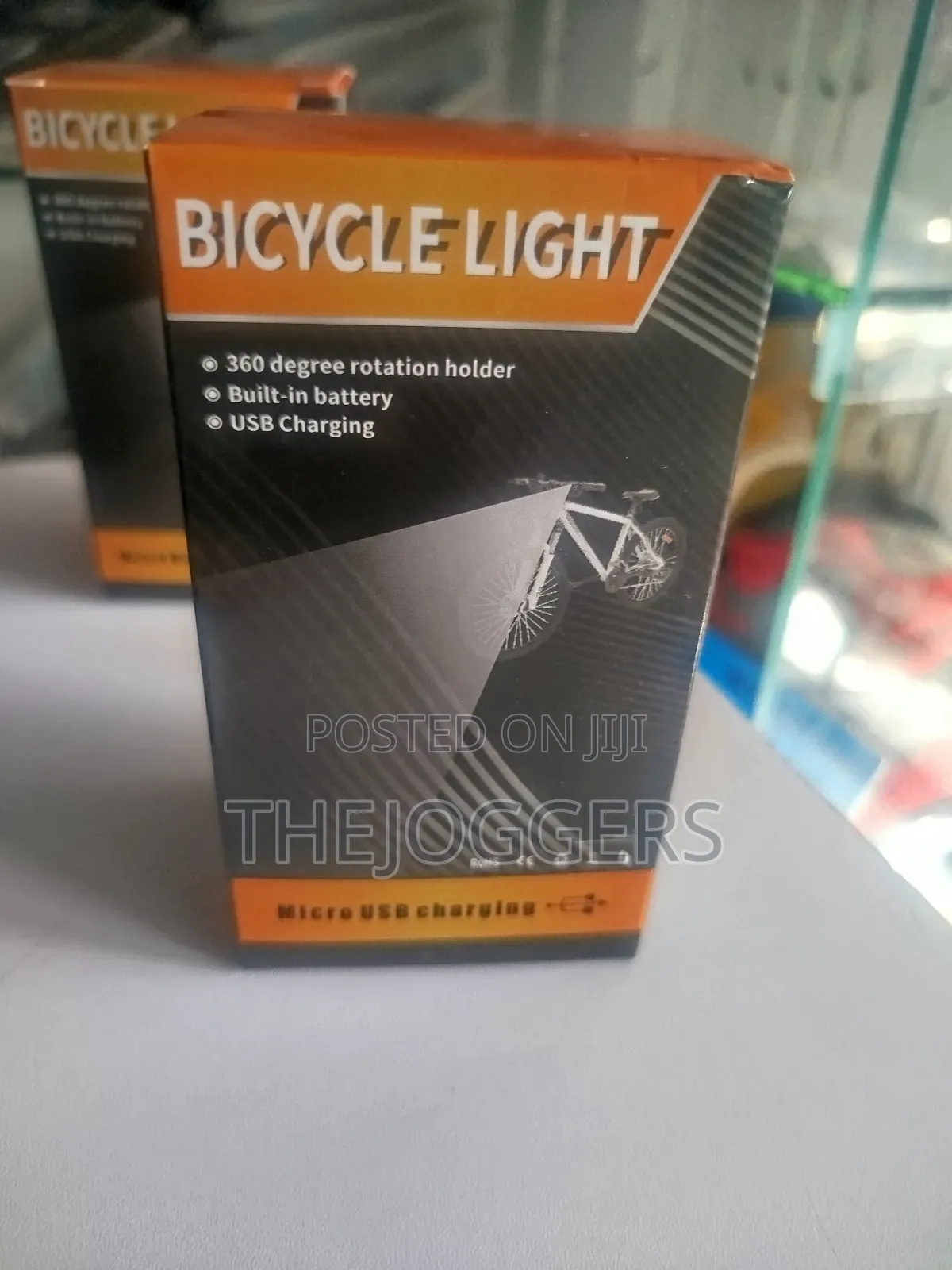 Bike Light Front Lamp Usb Rechargeable Led 5200mah Waterproof