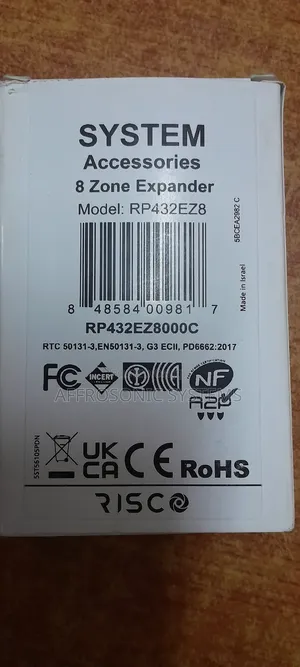 8 Zone Lightsys Expander