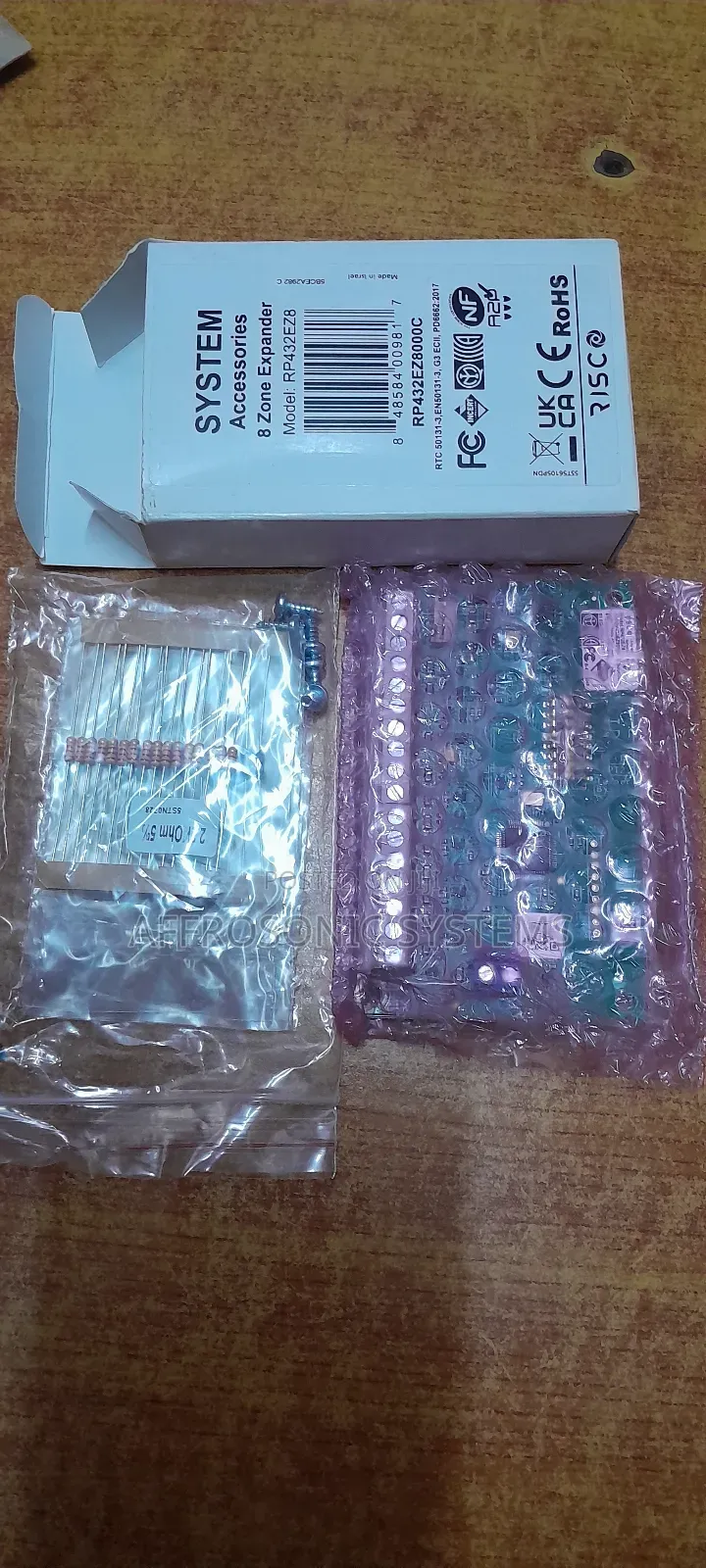 8 Zone Lightsys Expander