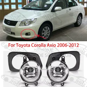 Toyota Fielder 2007-2010 Fog Lights Set