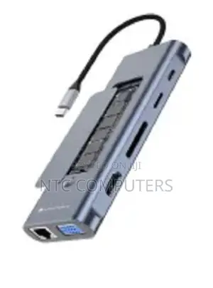 Lightwave Lw-m2 Nvme Usb-c 9 In 1 Docking Station