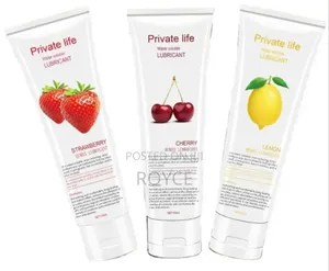 Private Life Water Soluble Sex Lubricant