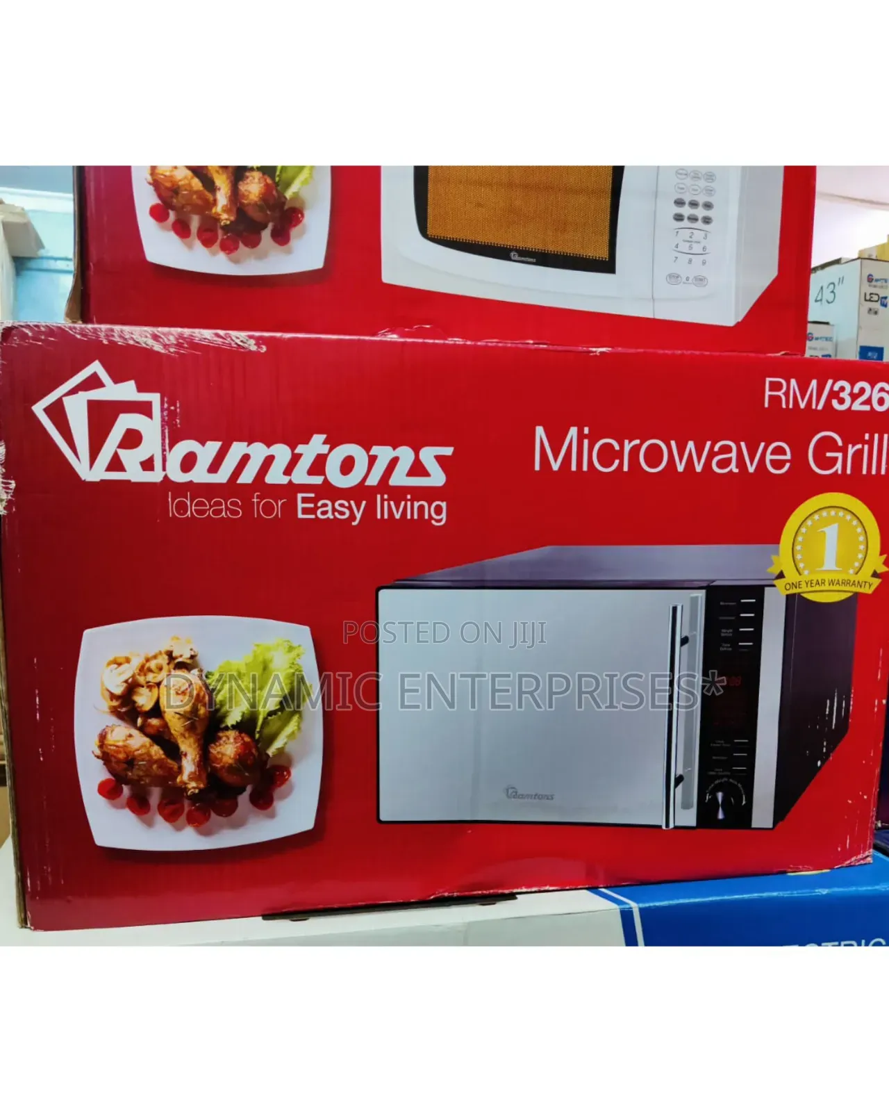 25litres Microwave With Grill